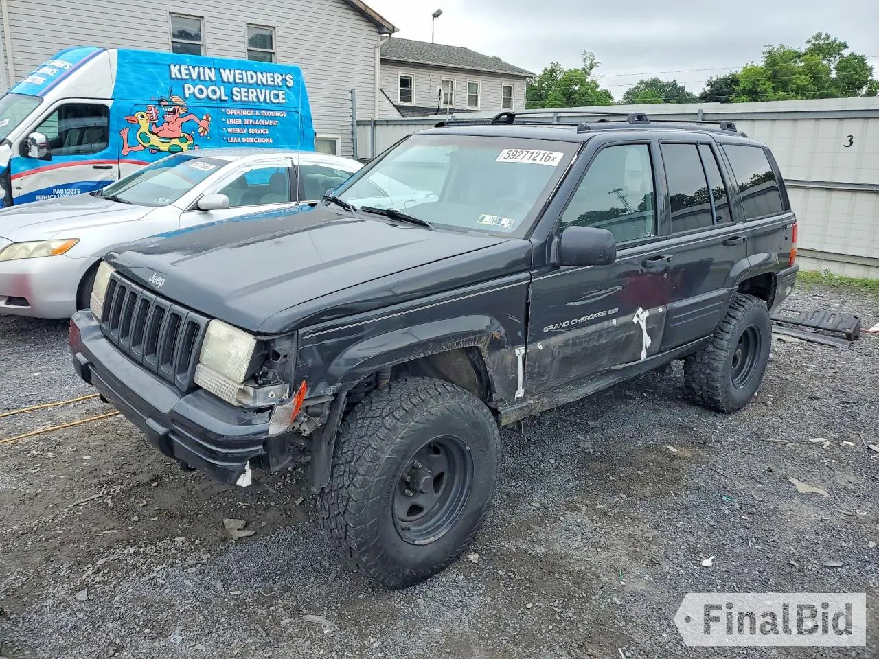 1998 Jeep Grand Cherokee Limited