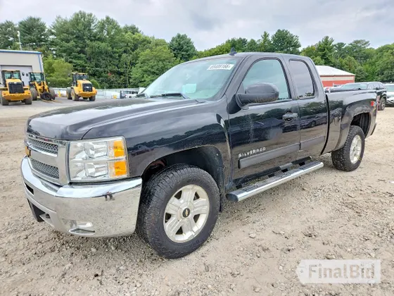 2012 Chevrolet Silverado 1500 LT