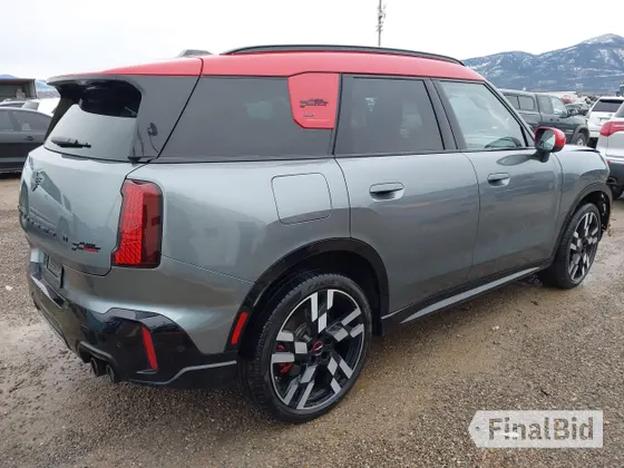 2025 MINI Countryman John Cooper Works