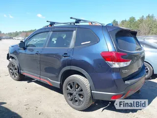 2021 Subaru Forester Special Sports