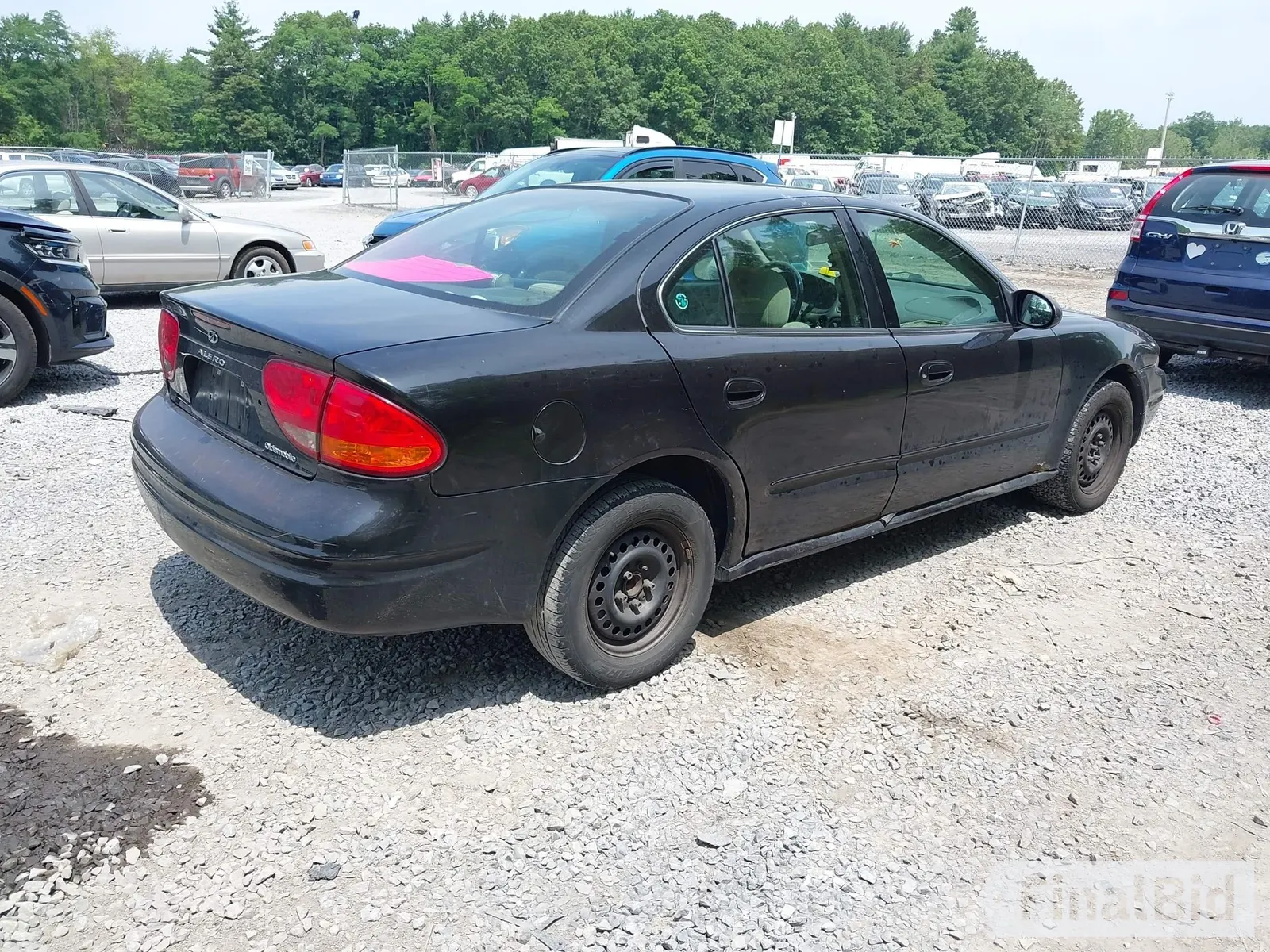 2002 Oldsmobile Alero GX