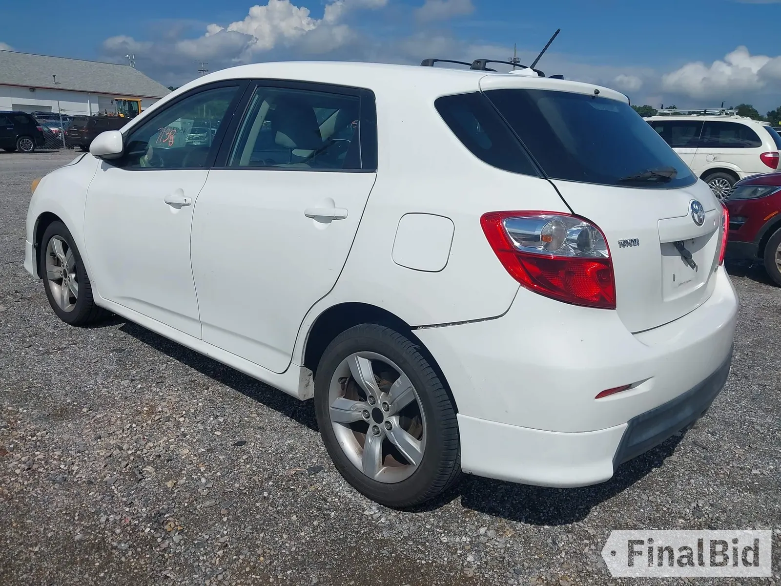 2010 Toyota Matrix