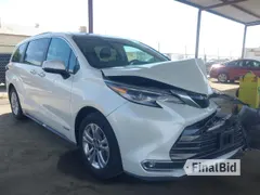 2021 Toyota Sienna Platinum
