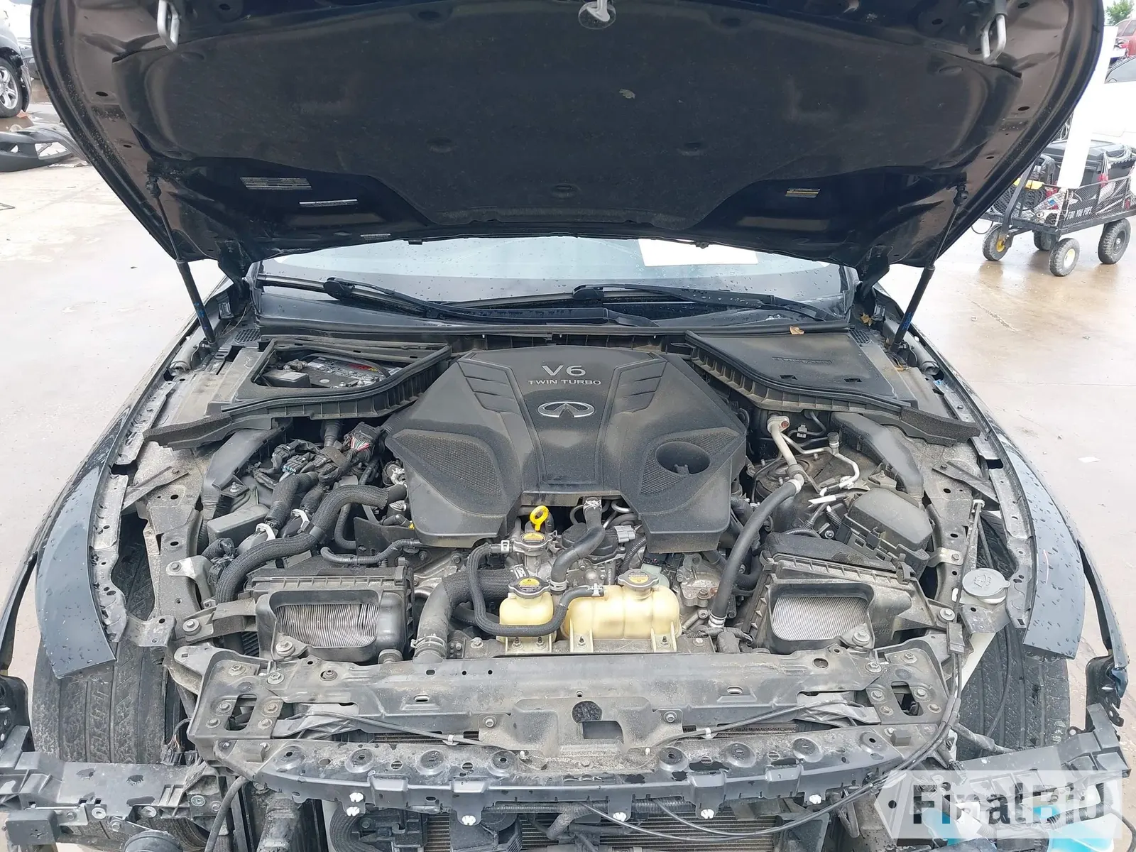 2020 Infiniti Q50 Luxe