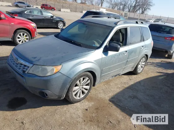 2012 Subaru Forester X Premium