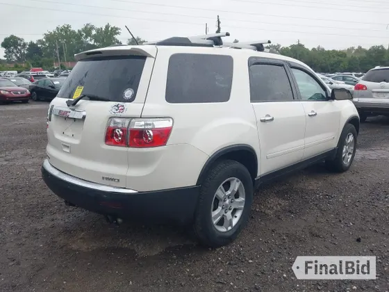 2010 GMC Acadia SLE