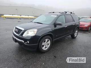 2010 GMC Acadia SLE