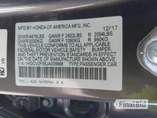 2018 Honda Accord EX-L