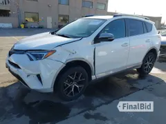 2018 Toyota RAV4 SE
