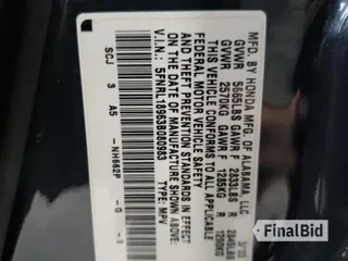 2003 Honda Odyssey EX-L