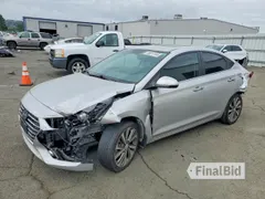 2021 Hyundai Accent Limited