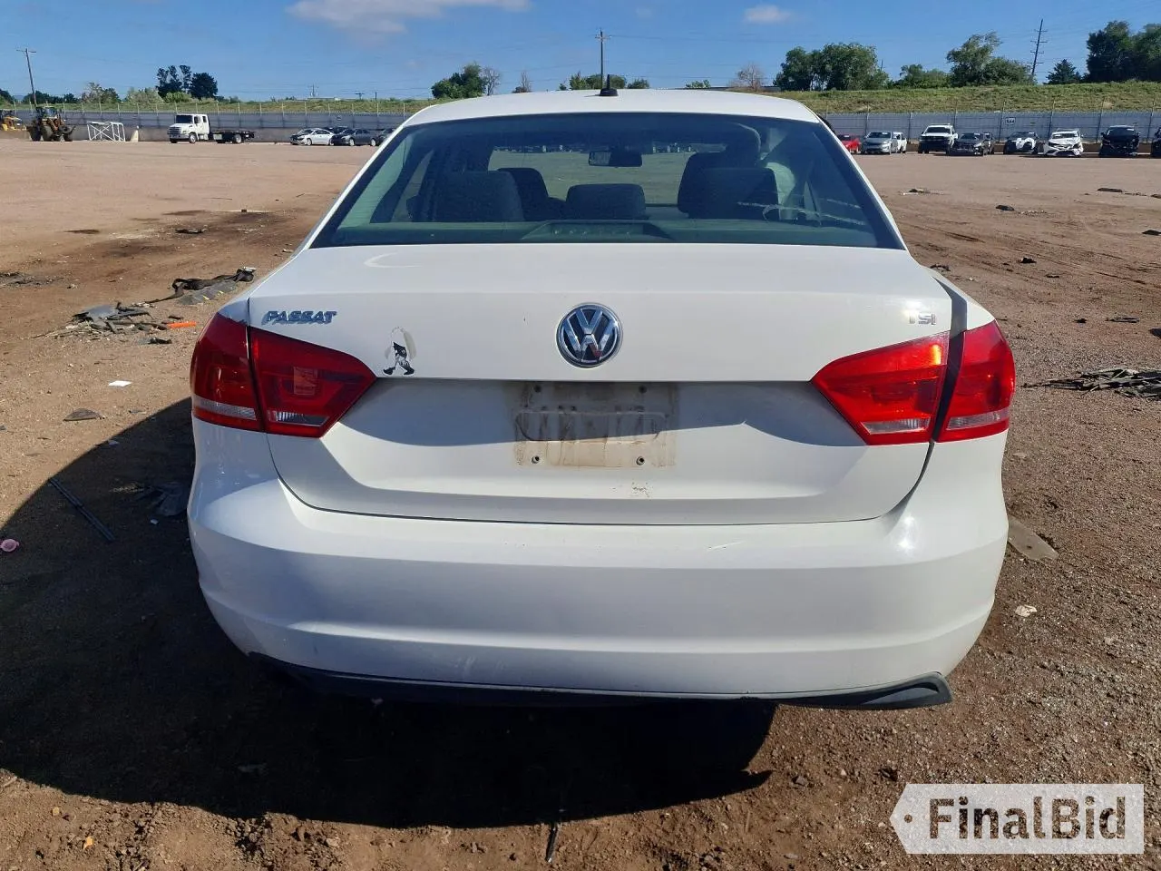 2014 Volkswagen Passat S
