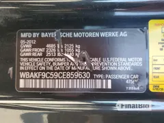2012 BMW 3 Series 335i xDrive