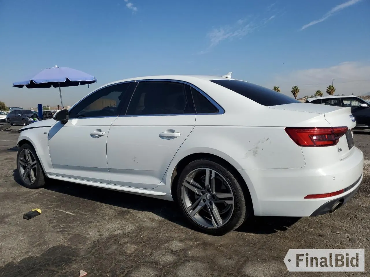 2017 Audi A4 ultra Premium Plus