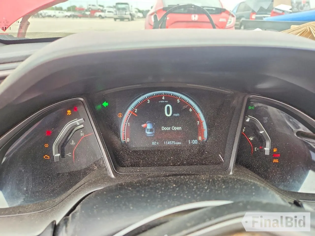 2017 Honda Civic Si