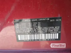 2019 Subaru Impreza Special Sports