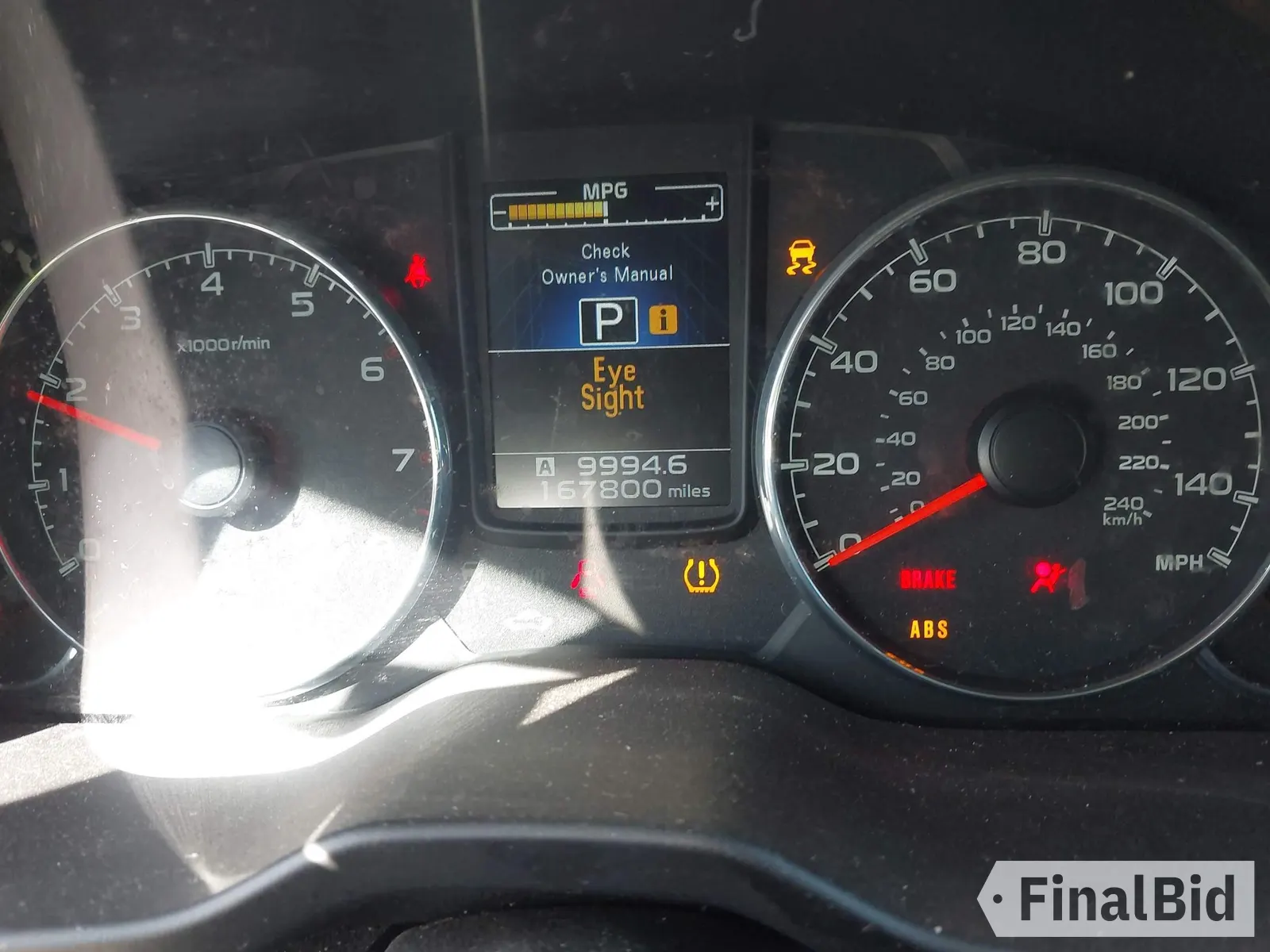 2014 Subaru Outback Limited