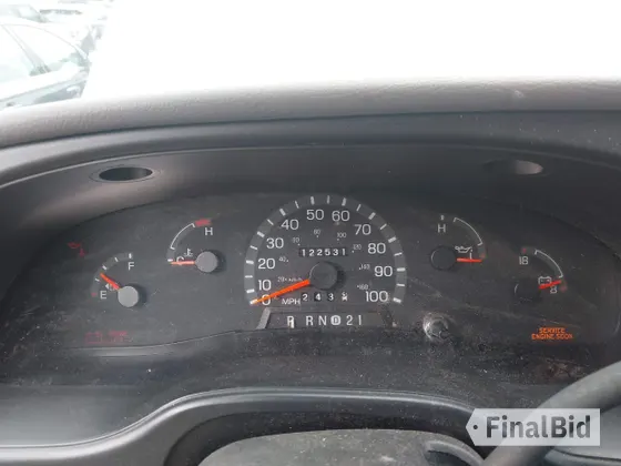 2000 Ford Econoline Cargo Recreational