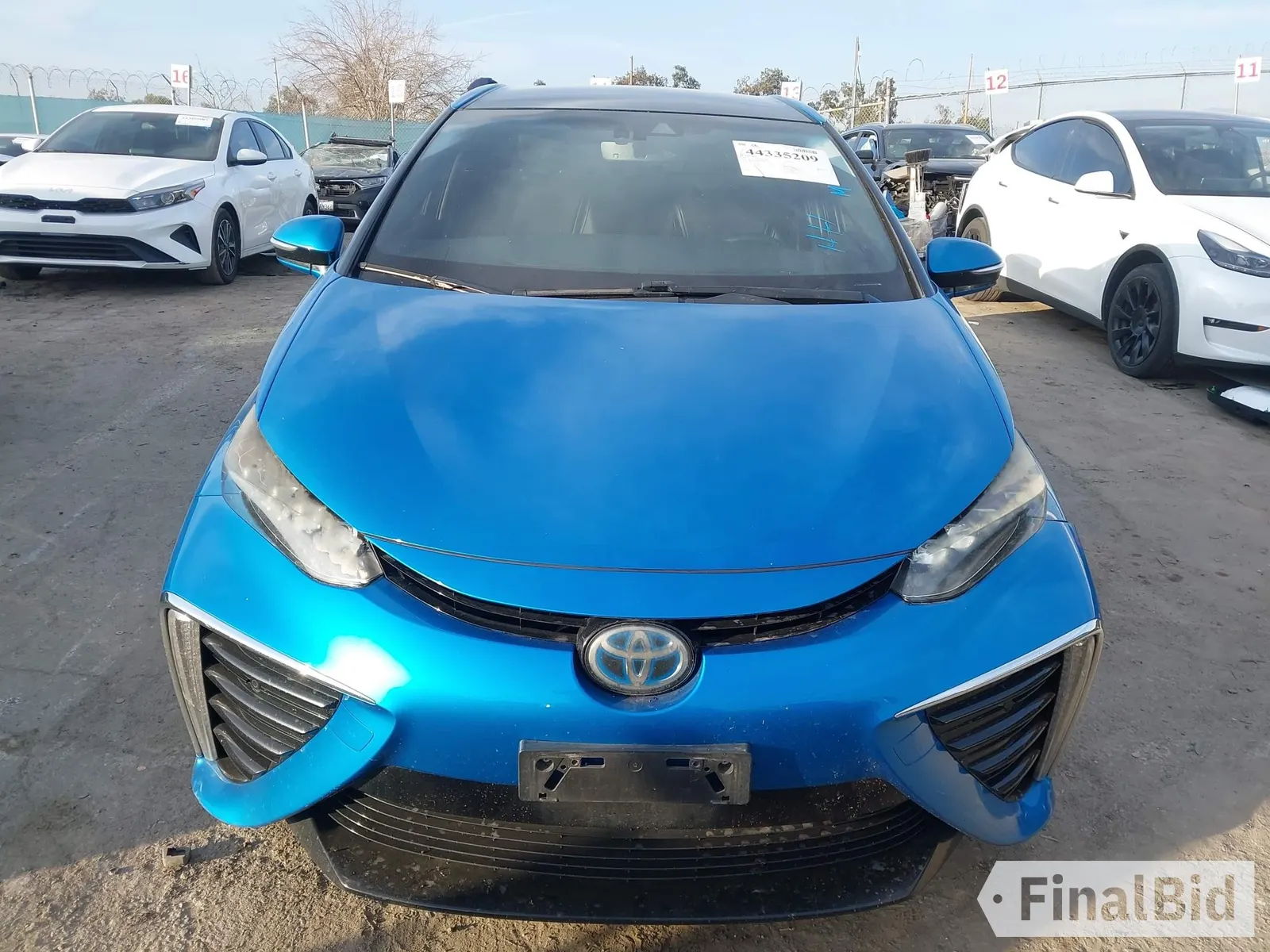 2017 Toyota Mirai