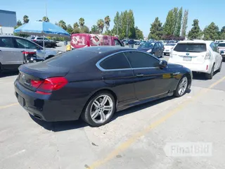 2012 BMW 6 Series 650i