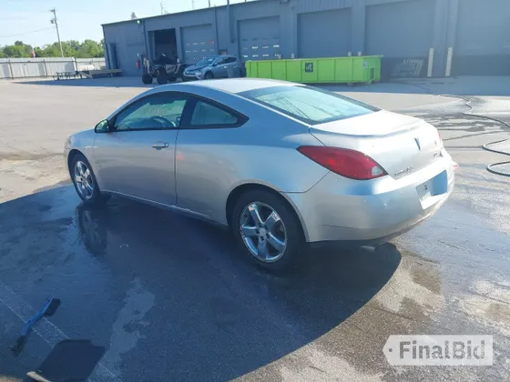 2007 Pontiac G6 GT
