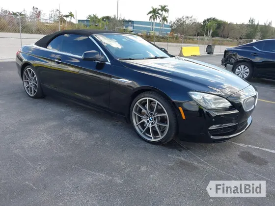 2012 BMW 6 Series 650i