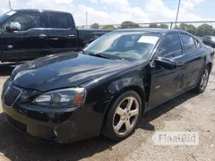 2008 Pontiac Grand Prix GXP