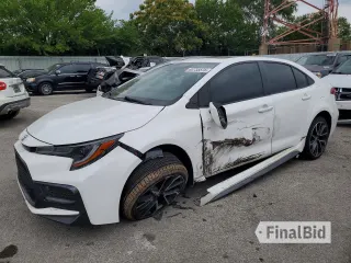 2022 Toyota Corolla XSE
