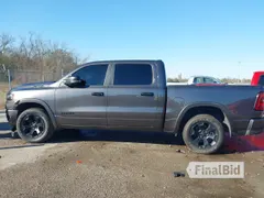2025 Ram 1500 Big Horn