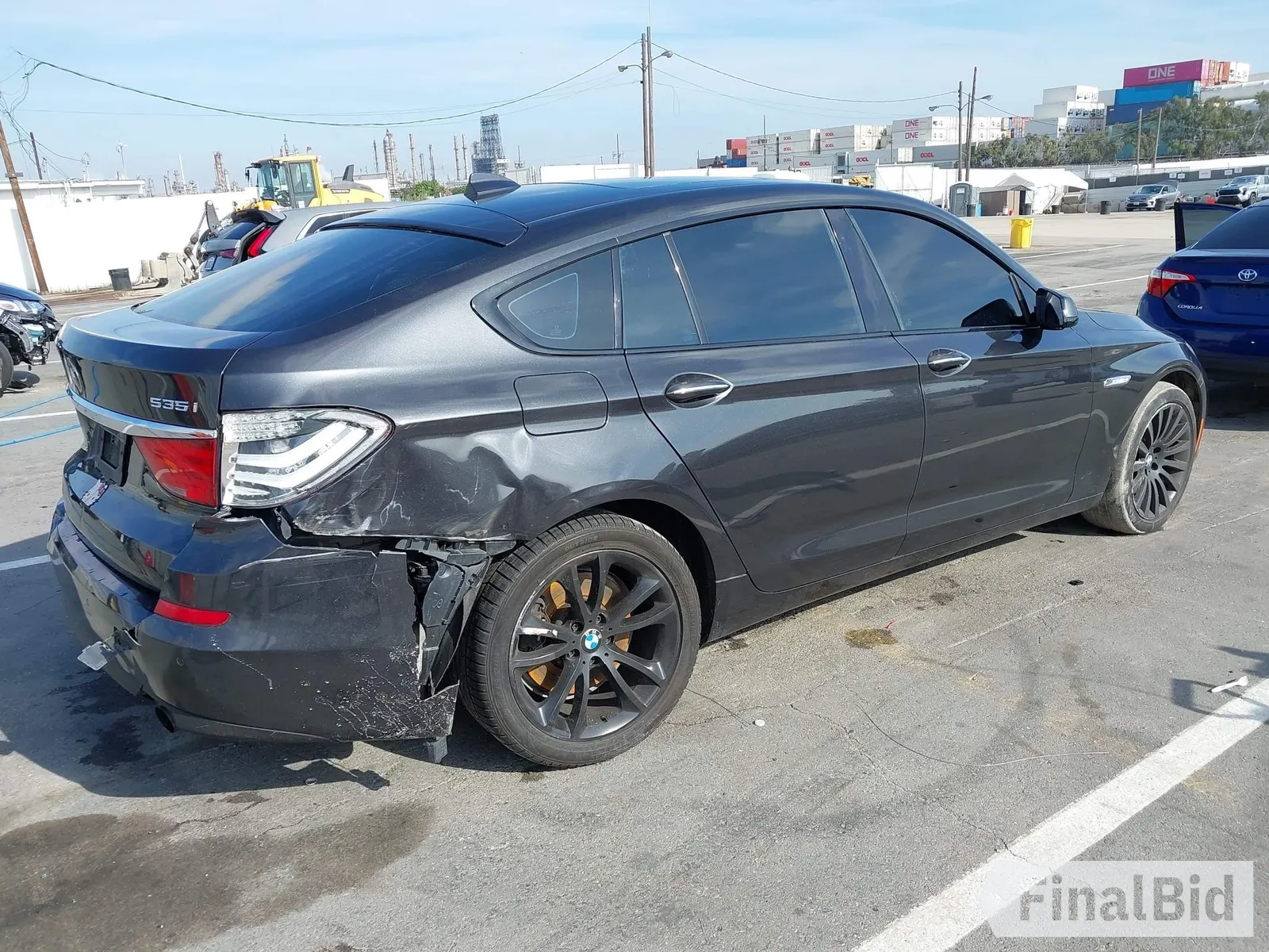 2010 BMW 5 Series 535i Gran Turismo