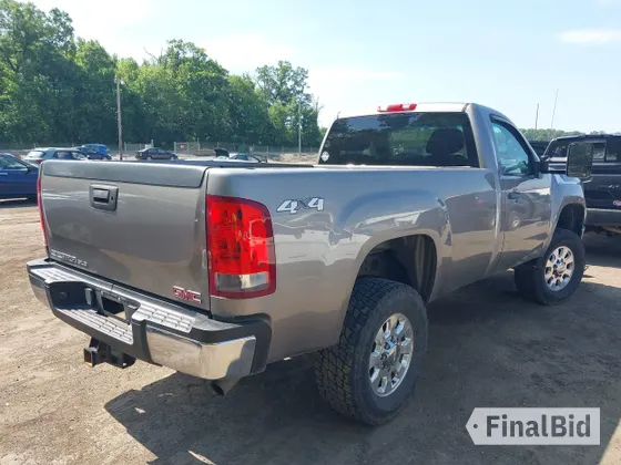 2013 GMC Sierra 2500HD SLE