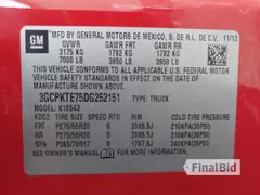 2013 Chevrolet Silverado 1500 LTZ