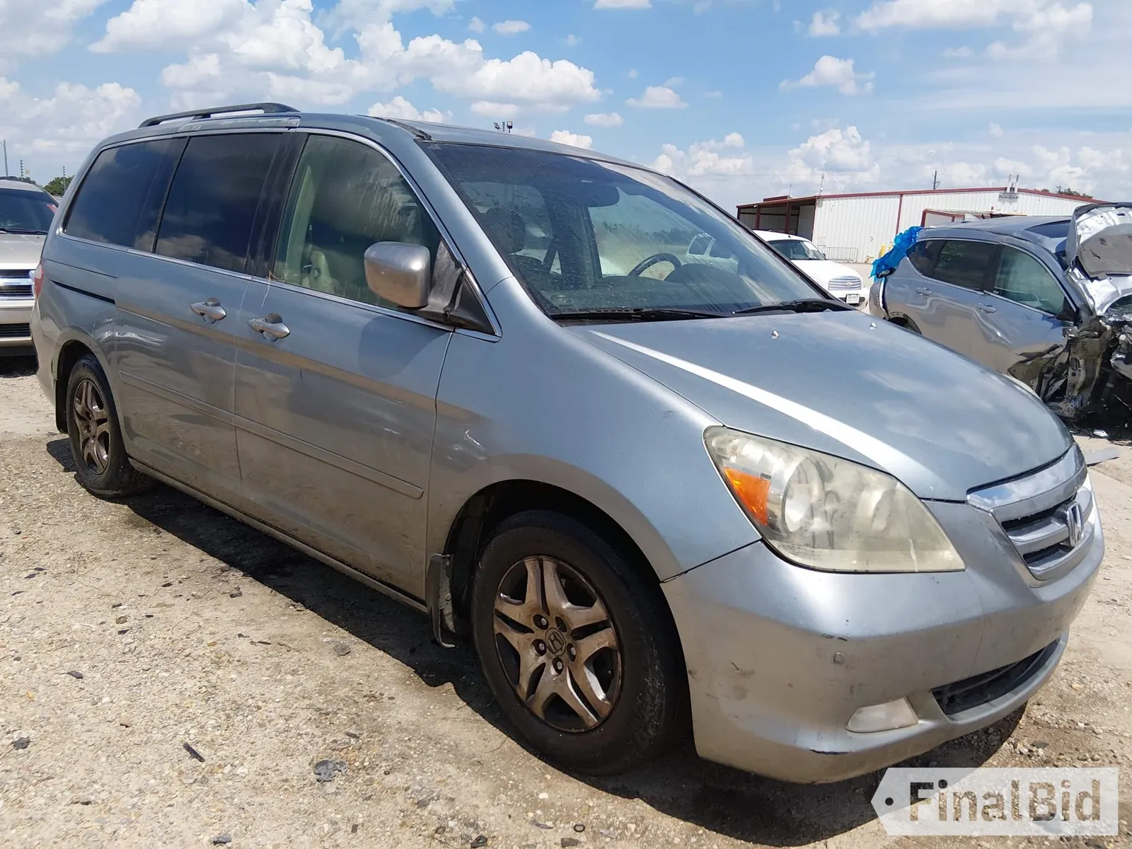 2005 Honda Odyssey Touring