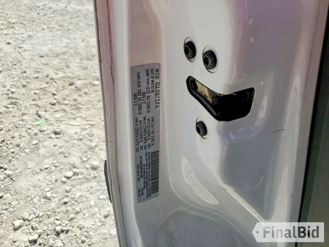 2019 Ram ProMaster City Cargo Tradesman