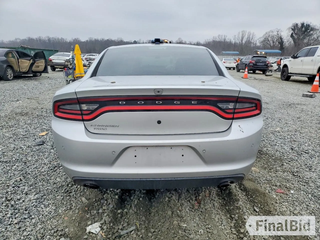 2020 Dodge Charger Police