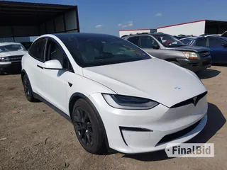 2022 Tesla Model X Plaid