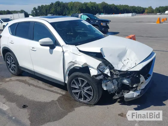 2018 Mazda CX-5 Touring