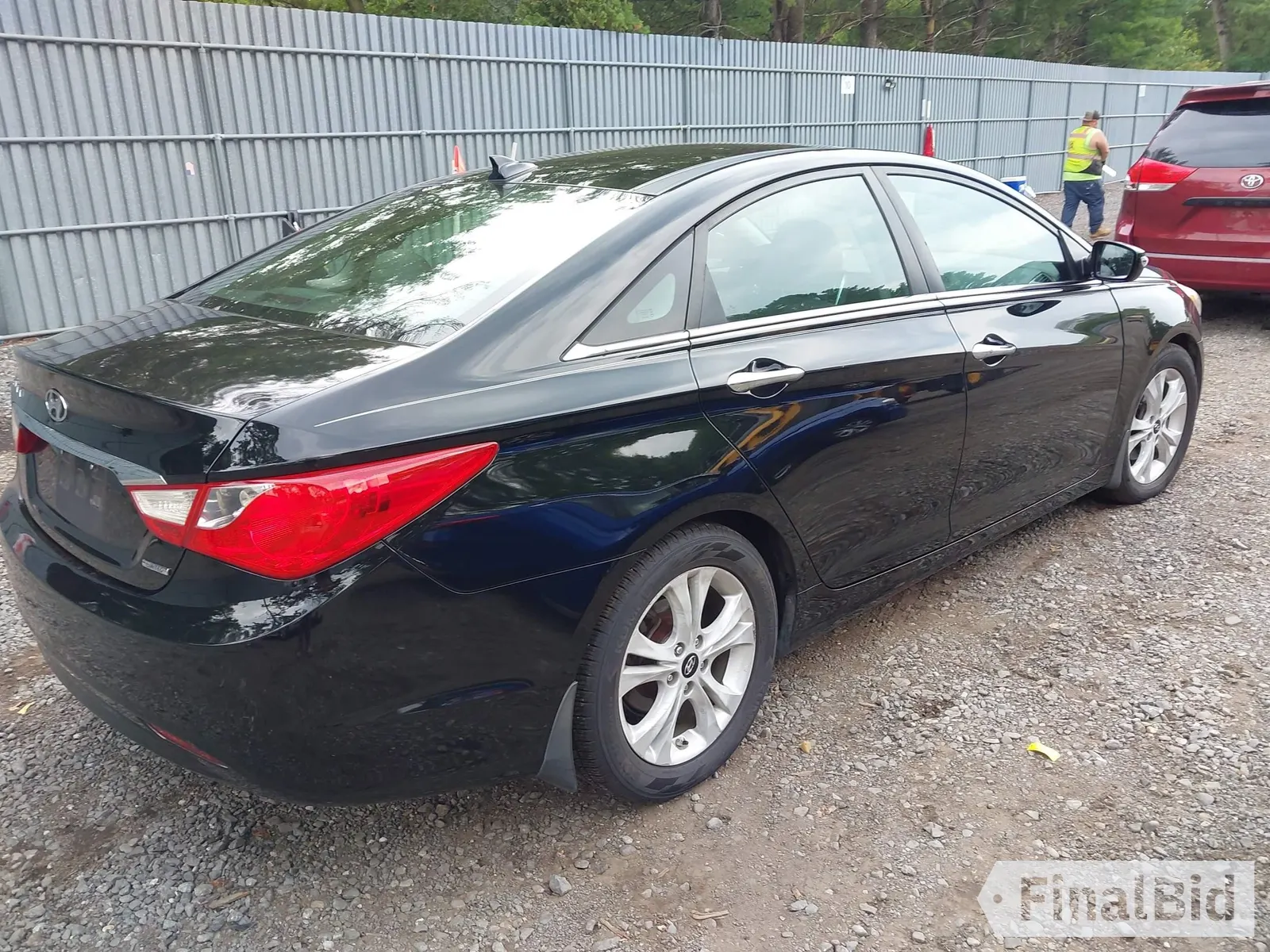 2012 Hyundai Sonata SE