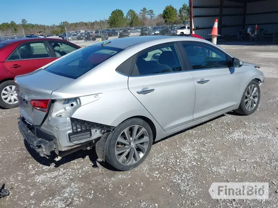 2021 Hyundai Accent Limited