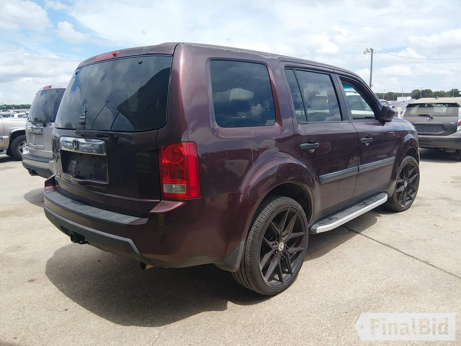 2010 Honda Pilot LX