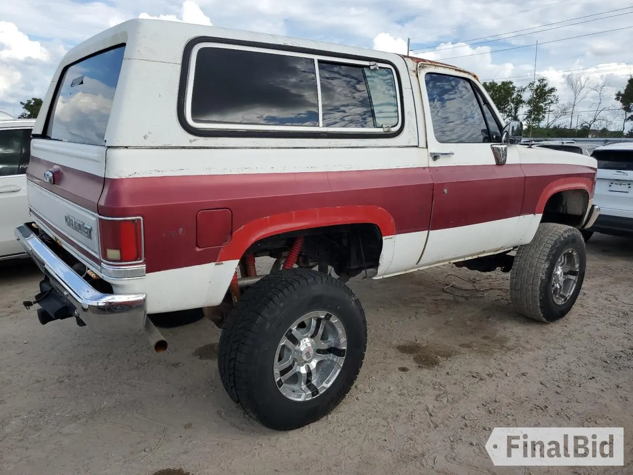 1988 Chevrolet Blazer