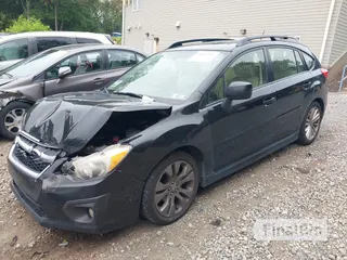 2014 Subaru Impreza Special Sports Limited