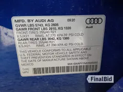 2021 Audi SQ5 Premium Plus