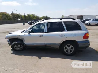 2003 Hyundai Santa Fe GLS