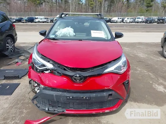 2022 Toyota C-HR Limited