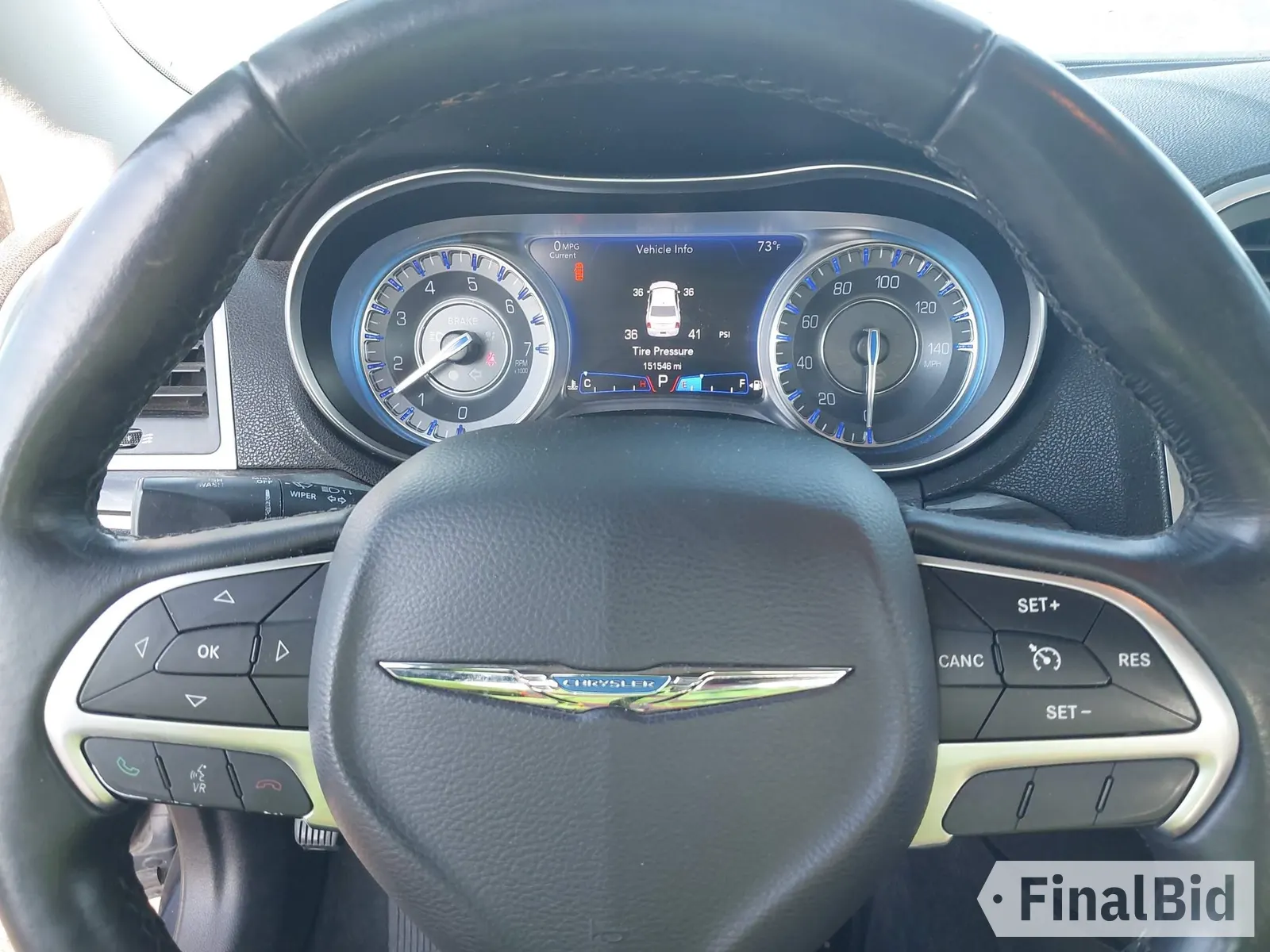 2015 Chrysler 300 Limited