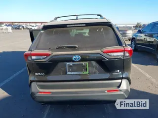 2021 Toyota RAV4 Hybrid LE