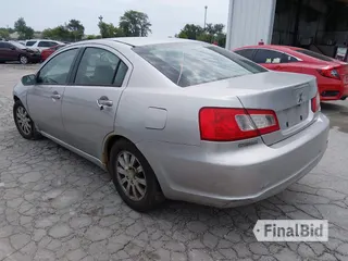 2011 Mitsubishi Galant FE