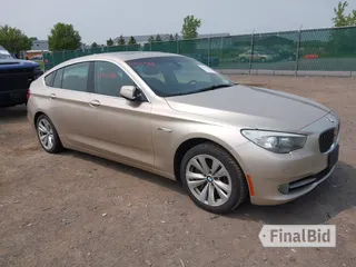 2010 BMW 5 Series 535i Gran Turismo