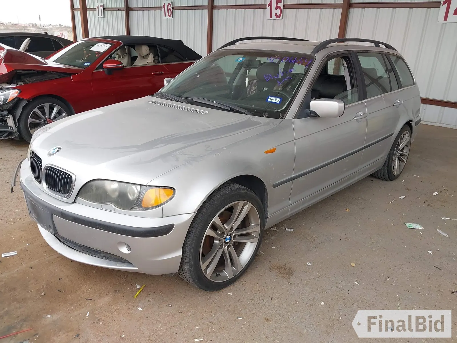 2003 BMW 3 Series 325xi